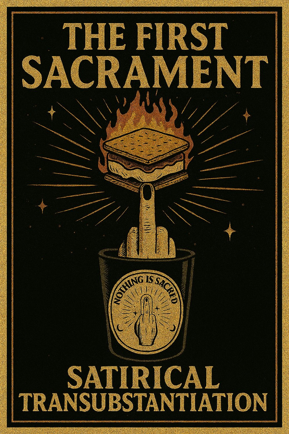 The First Sacrament — Nothing Is Sacred