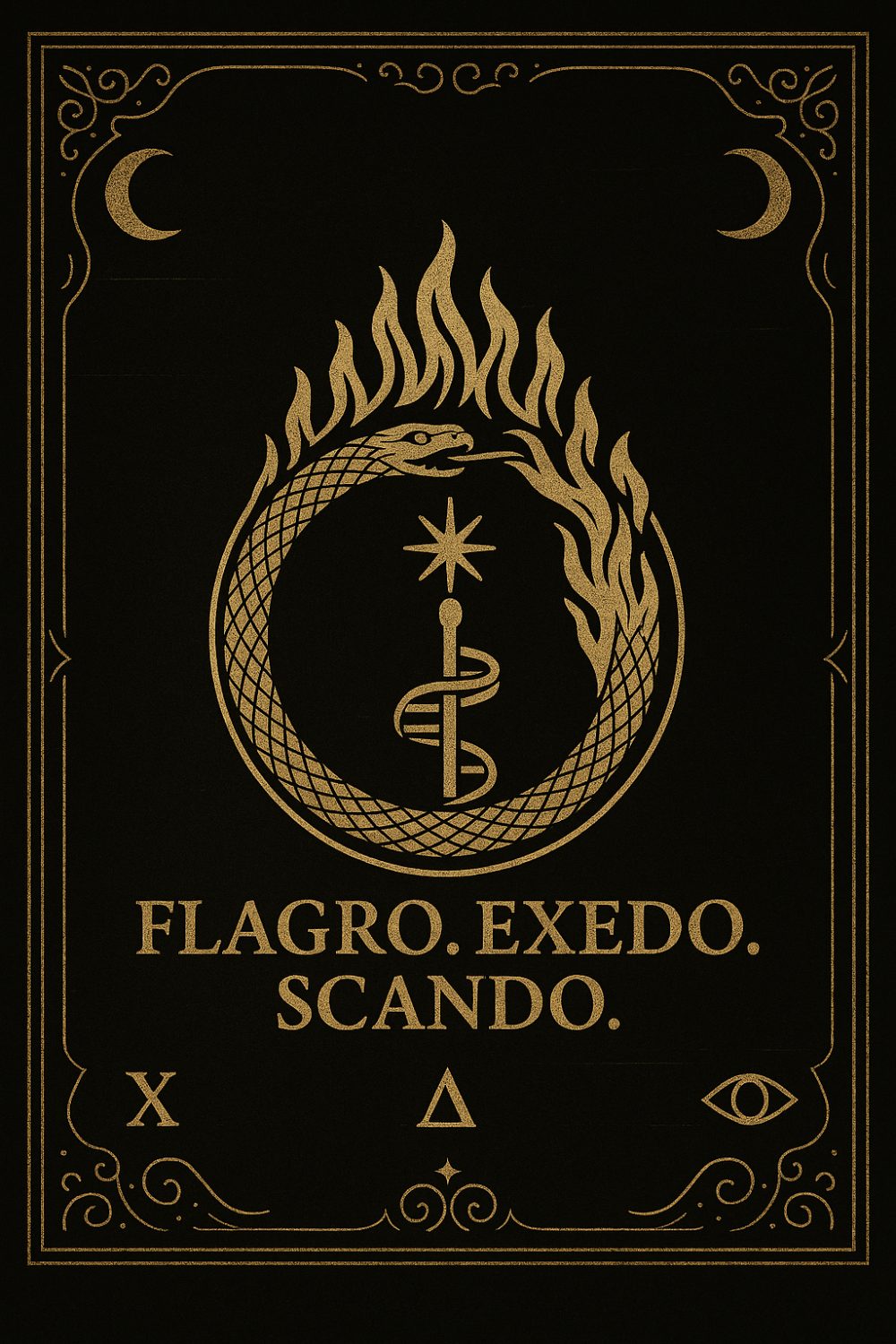Flagro. Exedo. Scando.