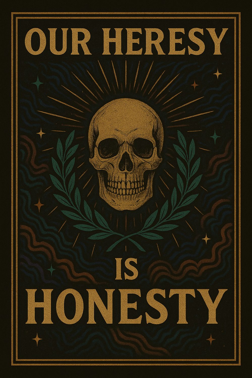 Our Heresy Is Honesty